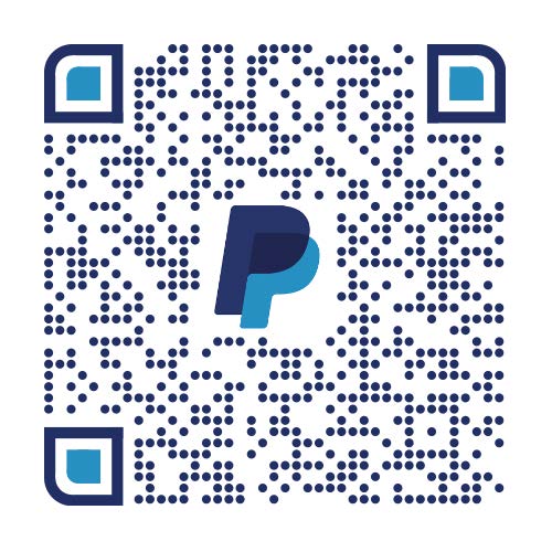 PayPal Donation QR Code