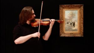 Daniel Darmesin Flanagan - "The Bow and The Brush"